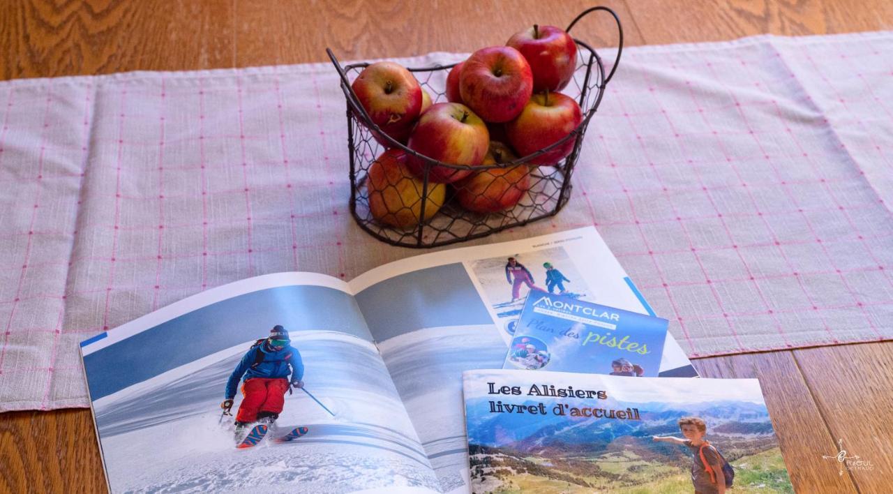 Les Alisiers Appartement Montclar  Buitenkant foto