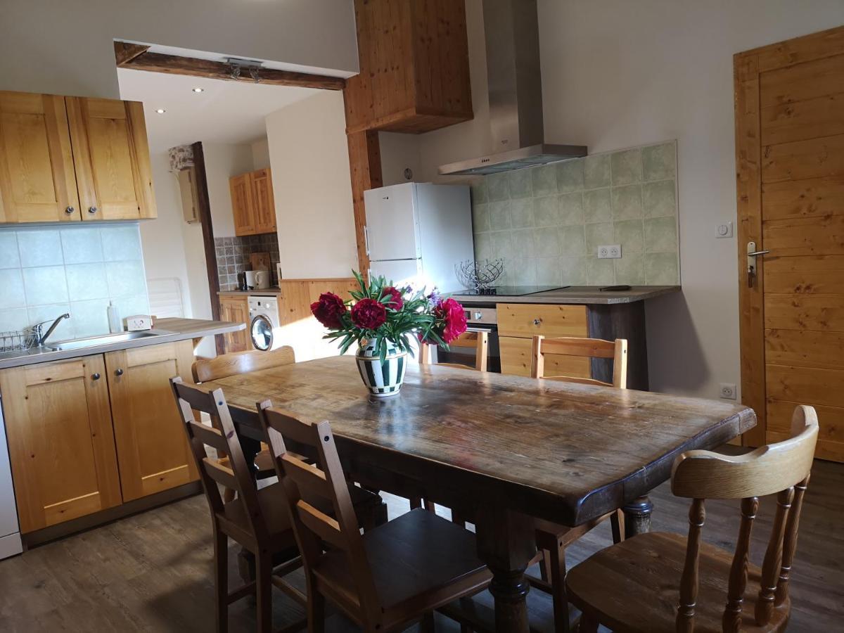 Les Alisiers Appartement Montclar  Buitenkant foto