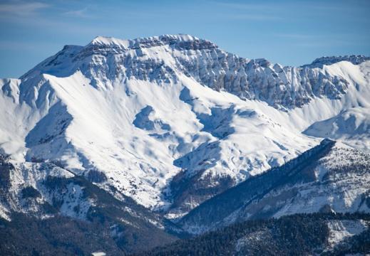 Les Alisiers Appartement Montclar  Buitenkant foto