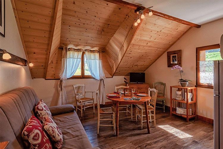 Les Alisiers Appartement Montclar  Buitenkant foto