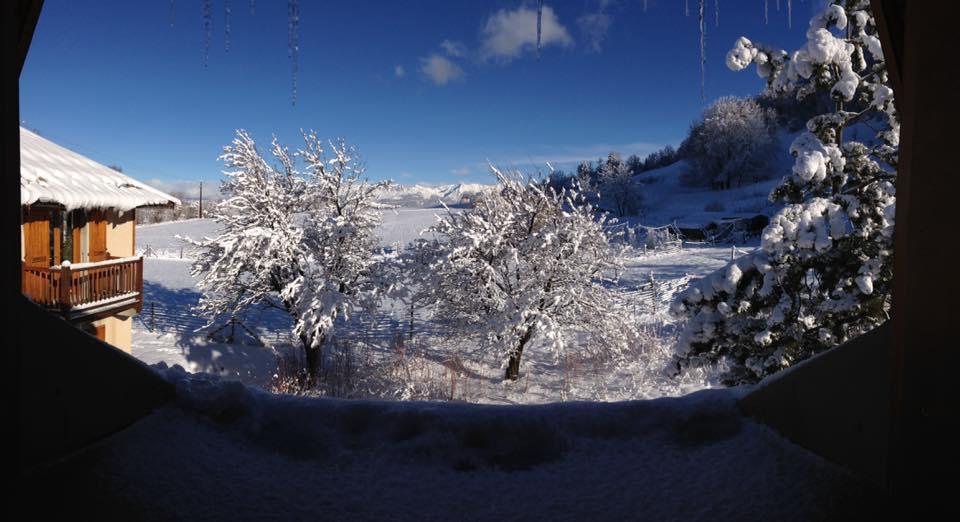 Les Alisiers Appartement Montclar  Buitenkant foto