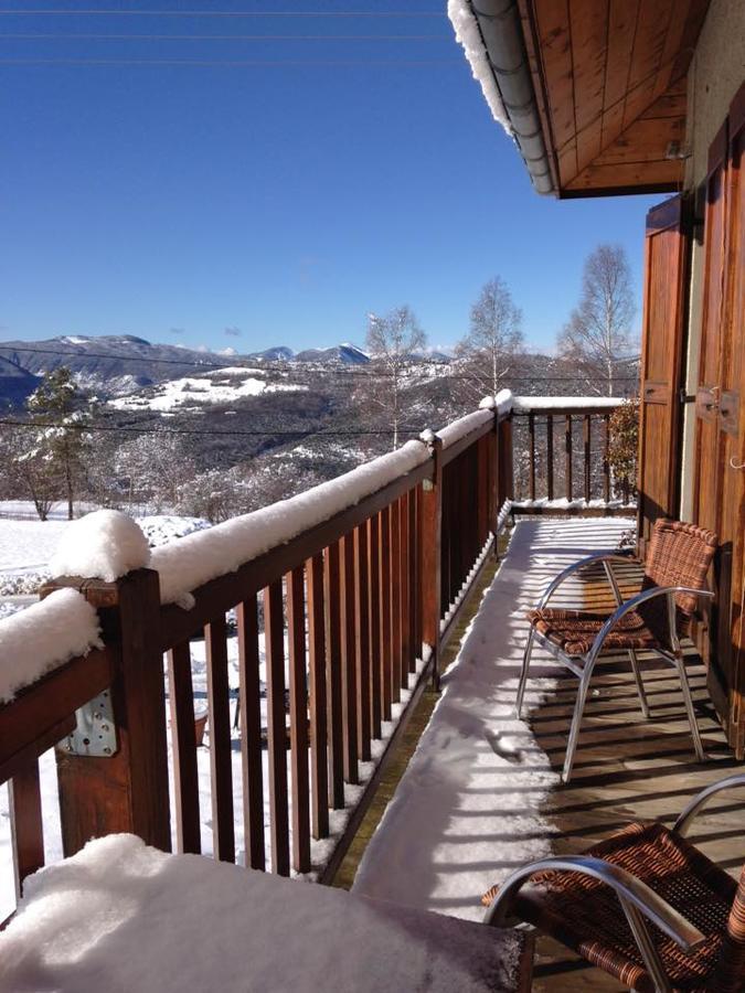 Les Alisiers Appartement Montclar  Buitenkant foto