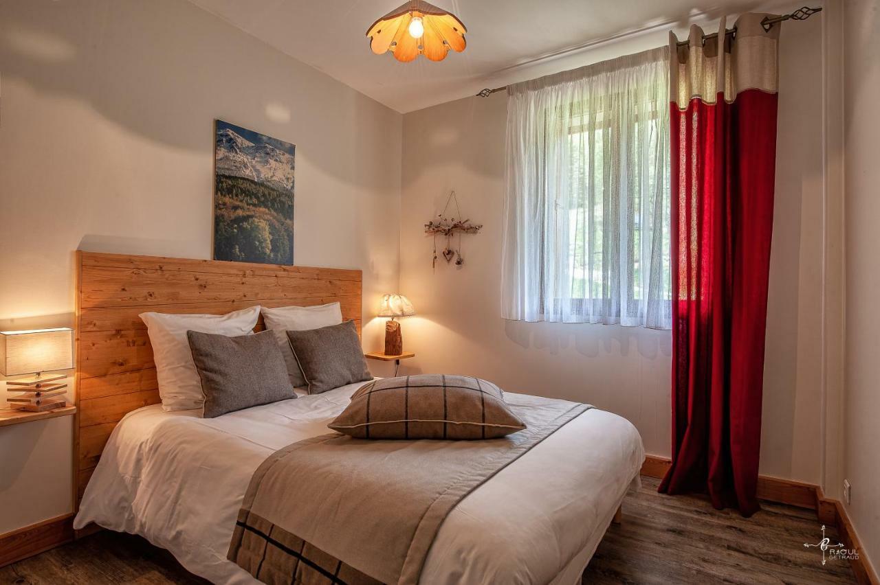 Les Alisiers Appartement Montclar  Buitenkant foto